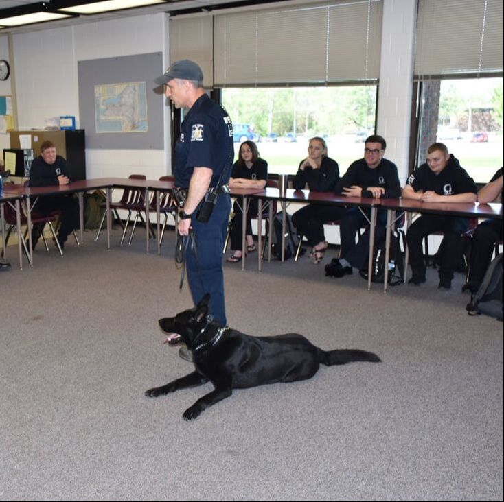 students with k-9 unit Picture