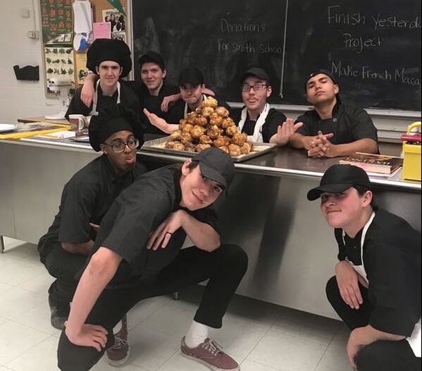culinary students with food Picture