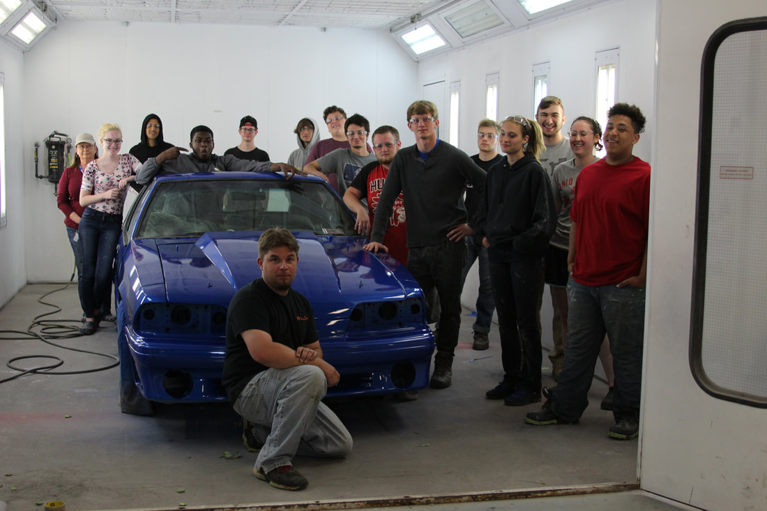 auto class with car Picture