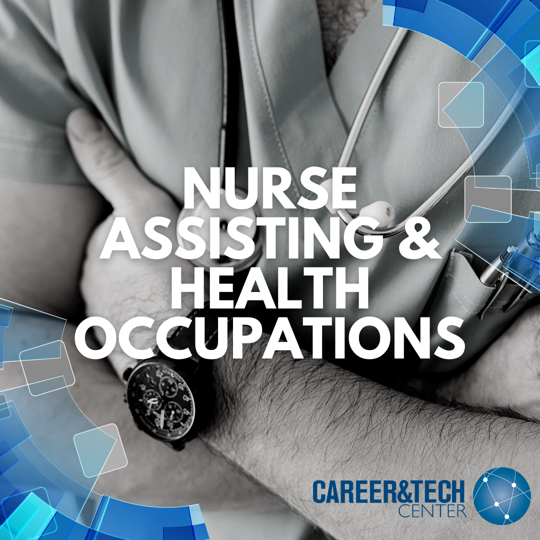  button nurse assisting health occupations